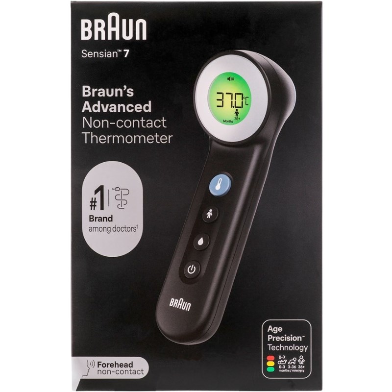 BRAUN Sensian 7 BNT400 naslovna